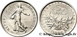 5 francs Semeuse, nickel 1990 Pessac F.341/22