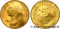 5 centimes Marianne, BE (Belle Épreuve) 2001 Pessac F.125/45