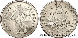 1/2 franc Semeuse, BE (Belle Épreuve) 2001 Pessac F.198/44 var.