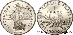 1 franc Semeuse, nickel, BE (Belle Épreuve) 2000 Pessac F.226/48 var.