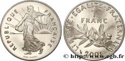 1 franc Semeuse, nickel, BE (Belle Épreuve) 2001 Pessac F.226/49 var.