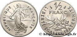 1/2 franc Semeuse, BE (Belle Épreuve) 1991 Pessac F.198/30 var.