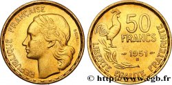 50 francs Guiraud 1951 Beaumont-Le-Roger F.425/6