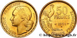 50 francs Guiraud 1951 Beaumont-Le-Roger F.425/6