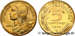 5 centimes Marianne 1974 Pessac F.125/10