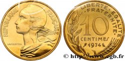 10 centimes Marianne 1974 Pessac F.144/14