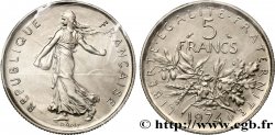 5 francs Semeuse, nickel 1974 Pessac F.341/6