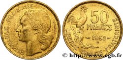 50 francs Guiraud 1953 Beaumont-Le-Roger F.425/11