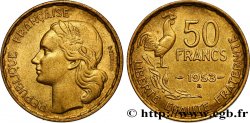 50 francs Guiraud 1953 Beaumont-Le-Roger F.425/11