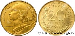 20 centimes Marianne 1975 Pessac F.156/15