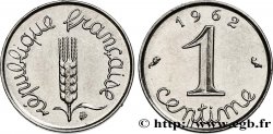 1 centime Épi, avec rebord 1962 Paris F.106/5