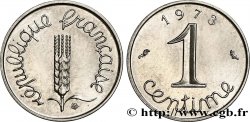 1 centime Épi, avec rebord 1973 Pessac F.106/24 SPL63 