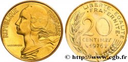 20 centimes Marianne 1976 Pessac F.156/16