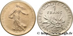1 franc Semeuse, nickel 1980 Pessac F.226/25