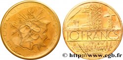 10 francs Mathieu, tranche B 1980 Pessac F.365/8