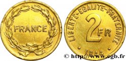2 francs France 1944  F.271/1