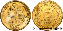 5 centimes Marianne 1977 Pessac F.125/13