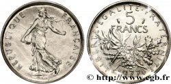 5 francs Semeuse, nickel 1977 Pessac F.341/9