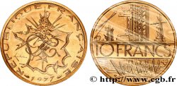 10 francs Mathieu, tranche A 1977 Pessac F.365/5