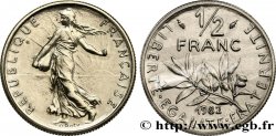 1/2 franc Semeuse 1982 Pessac F.198/21