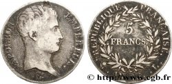 5 francs Napoléon Empereur, Calendrier révolutionnaire 1805 Bayonne F.303/12