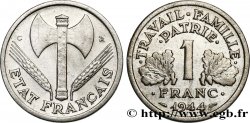 1 franc Francisque, légère 1944 Castelsarrasin F.223/7