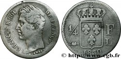 1/4 franc Charles X 1830 Bayonne F.164/41