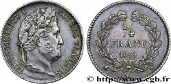 1/4 franc Louis-Philippe 1844 Lille F.166/101
