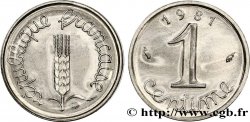 1 centime Épi 1981 Pessac F.106/38