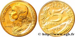 5 centimes Marianne 1981 Pessac F.125/17