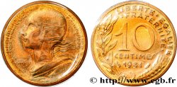 10 centimes Marianne 1981 Pessac F.144/21