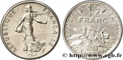 1/2 franc Semeuse 1981 Pessac F.198/20
