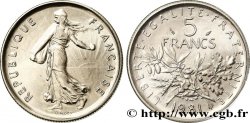 5 francs Semeuse, nickel 1981 Pessac F.341/13