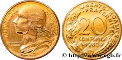 20 centimes Marianne 1982 Pessac F.156/22