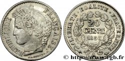 20 centimes Cérès, IIe République 1850 Paris F.146/3