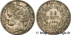 50 centimes Cérès, Troisième République 1894 Paris F.189/15 TB35 