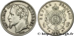1 franc Napoléon III, tête laurée 1866 Paris F.215/3