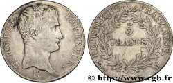 5 francs Napoléon Empereur, Calendrier révolutionnaire 1805 Toulouse F.303/13