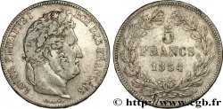 5 francs IIe type Domard 1834 La Rochelle F.324/33