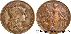 10 centimes Daniel-Dupuis 1909  F.136/18