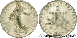 2 francs Semeuse 1904  F.266/8