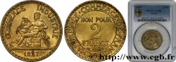 2 francs Chambres de Commerce 1927  F.267/9 SUP58 PCGS