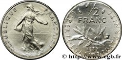1/2 franc Semeuse 1985 Pessac F.198/24