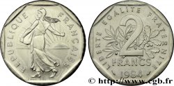 2 francs Semeuse, nickel 1984 Pessac F.272/8