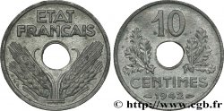 10 centimes Etat français grand module 1942  F.141/4