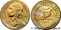 5 centimes Marianne 1986 Pessac F.125/22