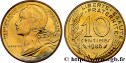 10 centimes Marianne 1986 Pessac F.144/26