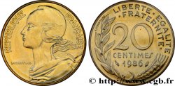 20 centimes Marianne 1986 Pessac F.156/26
