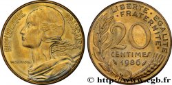 20 centimes Marianne 1986 Pessac F.156/26
