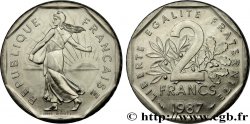 2 francs Semeuse, nickel 1987 Pessac F.272/11